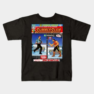 Summerslam Comic Kids T-Shirt